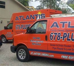 Professional leak detection and leak repair throughout the greater Atlanta area