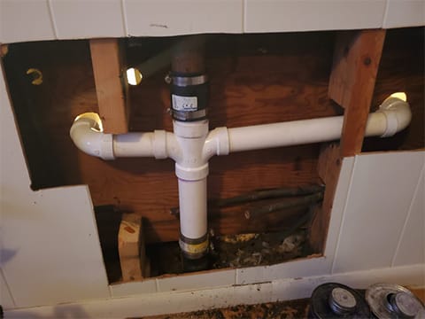 Port Charlotte leak repair.